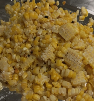 corn salad cut off corn